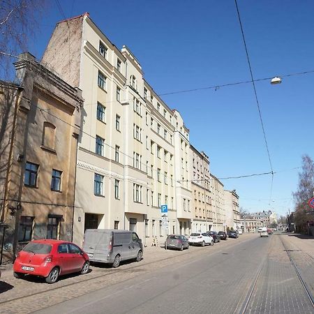 Calm, Cosy Apartment In Riga Quiet Center Exteriér fotografie