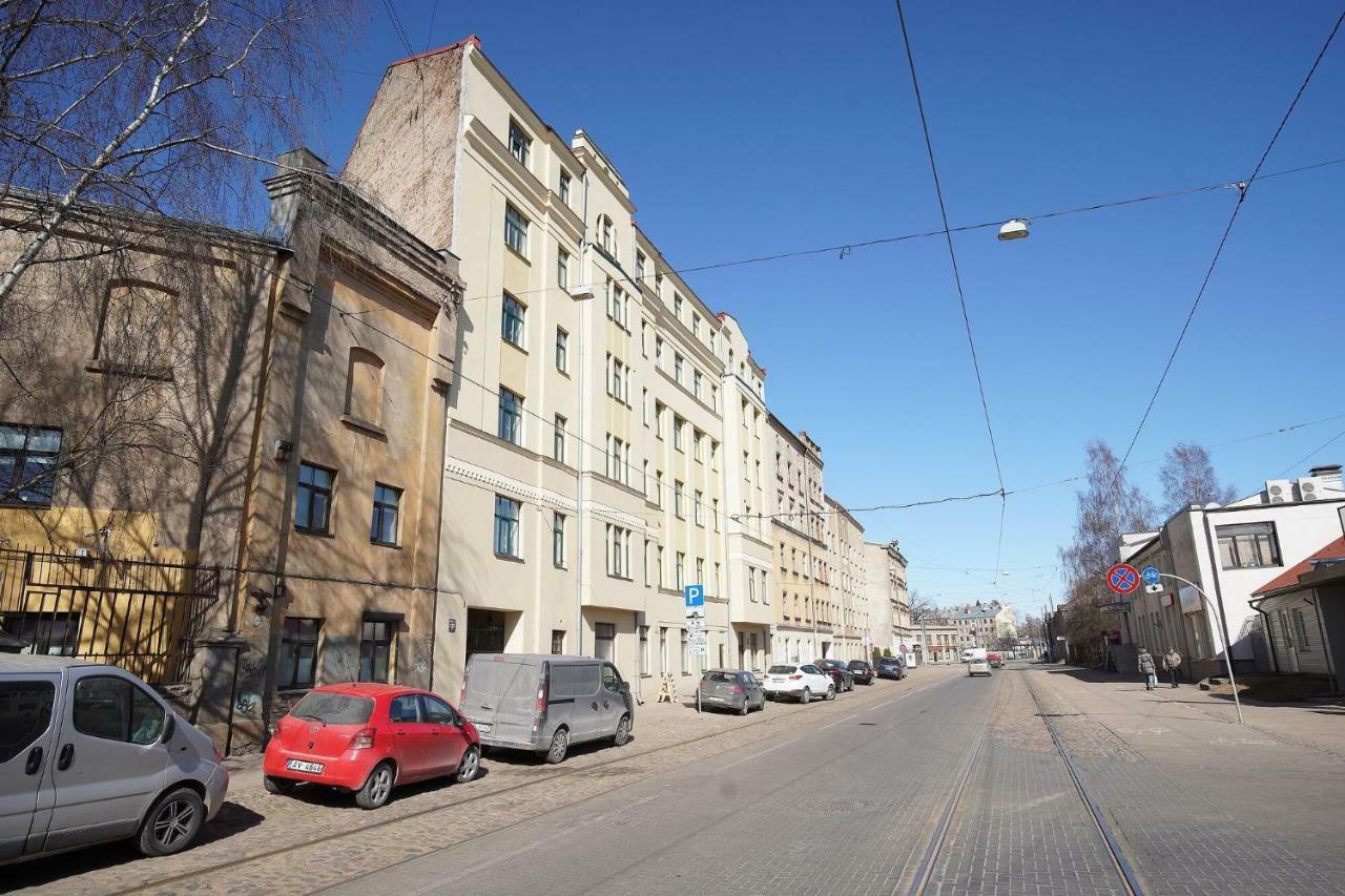 Calm, Cosy Apartment In Riga Quiet Center Exteriér fotografie